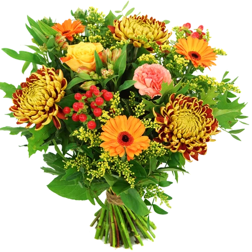 Vrolijke herfst! Brons - Oranje