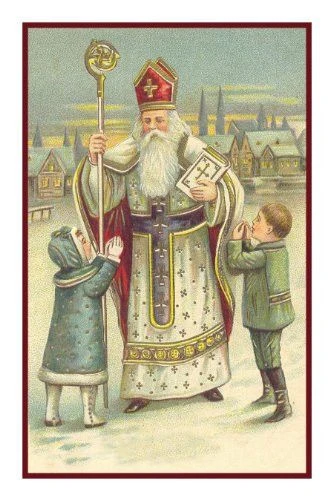 Sinterklaas, boeketcadeau.nl