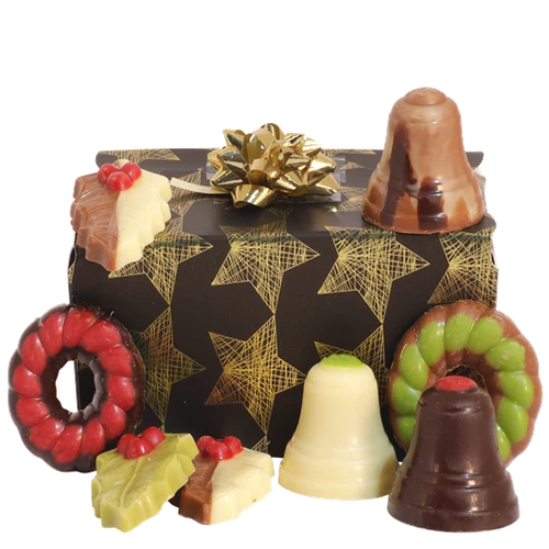 200 gram Echte kerstchocolade
