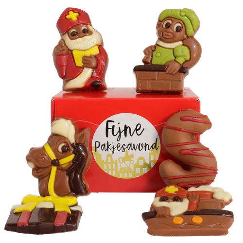 Sint chocolade 140 gram