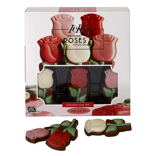 Rozen chocolade