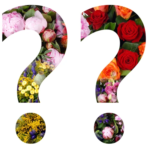 Boeket seizoensbloemen