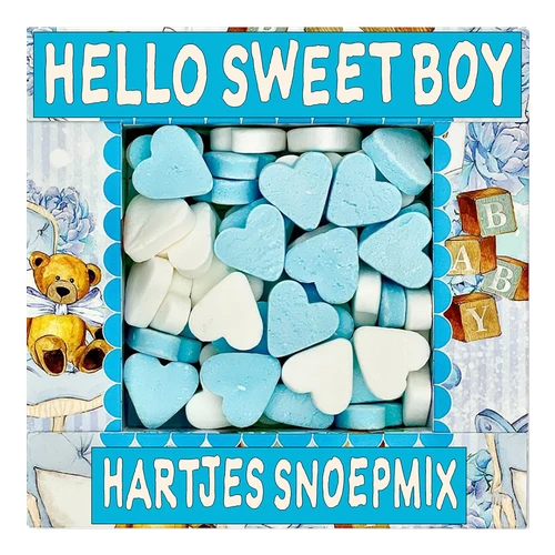 Geboorte snoep jongen