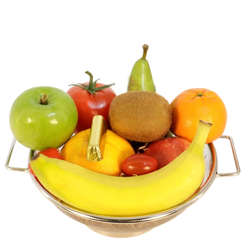 Klassieke fruitschaal klein