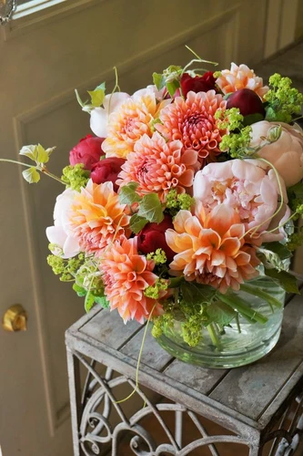 Mooie Dahlia's, boeketcadeau.nl