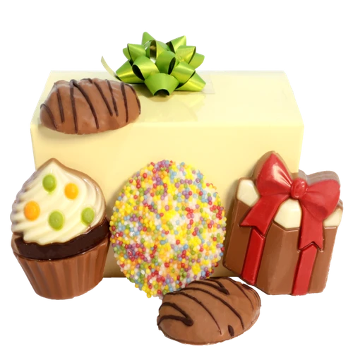 Feestchocolade 250 gram