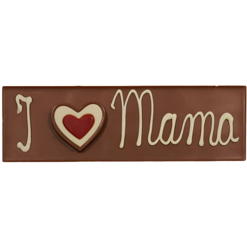 I love mama chocoladereep