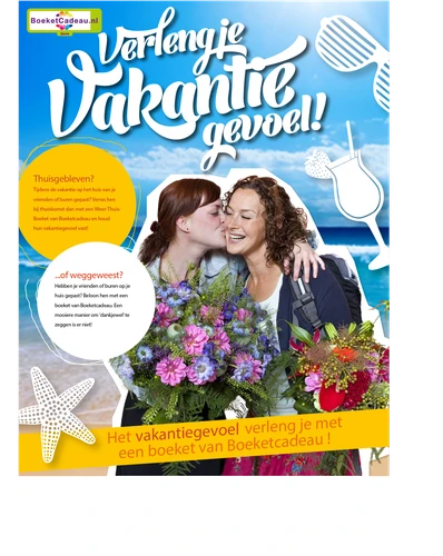 Verleng je vakantiegevoel