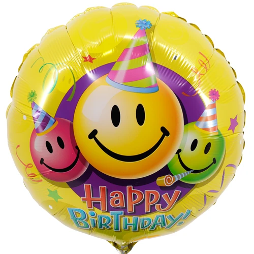 Happy birthday heliumballon