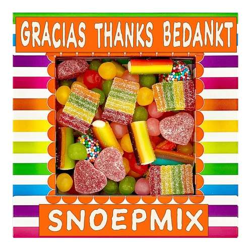 Snoepmix bedankt