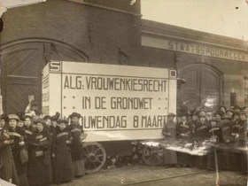 Bloemen bezorgen op vrouwendag