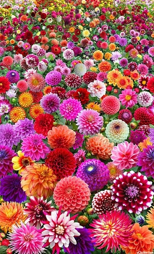 Mooie Dahlia's, boeketcadeau.nl