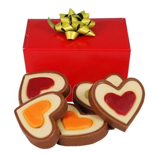 Hartjes choco 140 gram