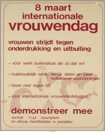 Bloemen bezorgen op vrouwendag