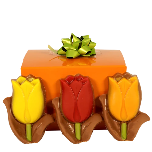 Tulpen chocolade 140 gram