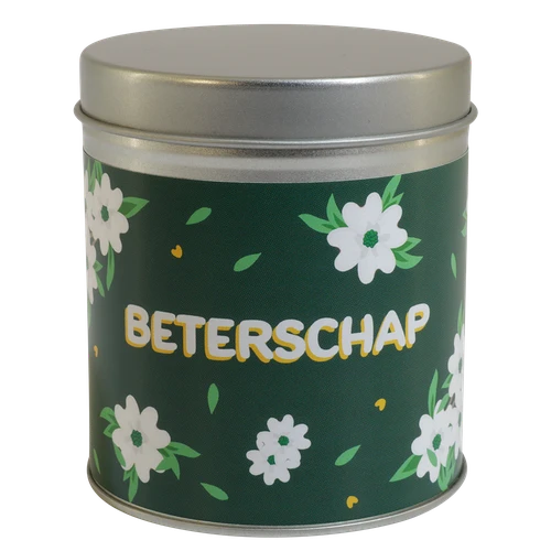 Snoep blikje Beterschap