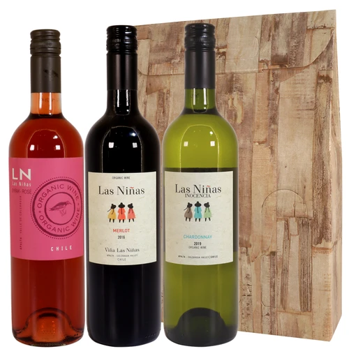 Organic wijnen rood, wit en rosé