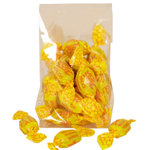 Zakje honingsnoepjes