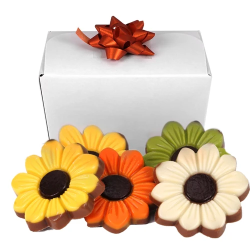 Bloemetjes choco 140 gram