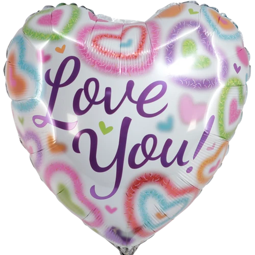 I love you ballon