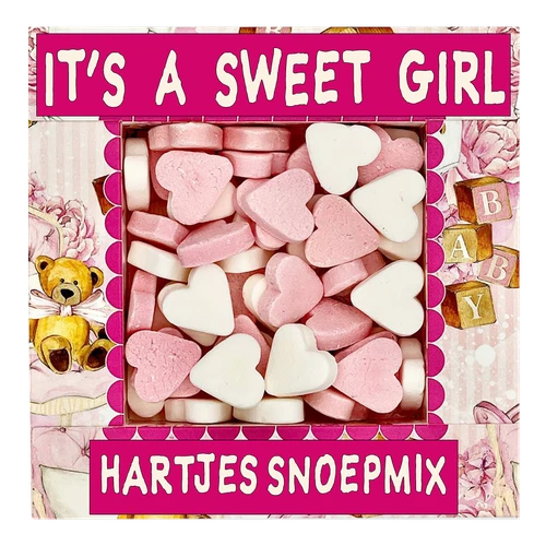 Geboorte snoep meisje