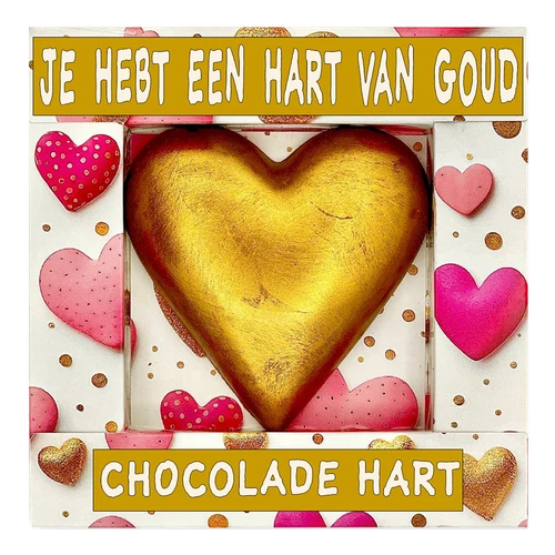 Je hebt een hart van goud