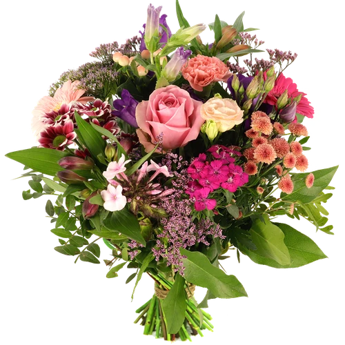 boeket mixed gerberas