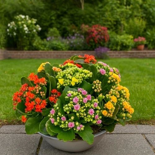 Bloeiende zomerplanten binnen & buiten