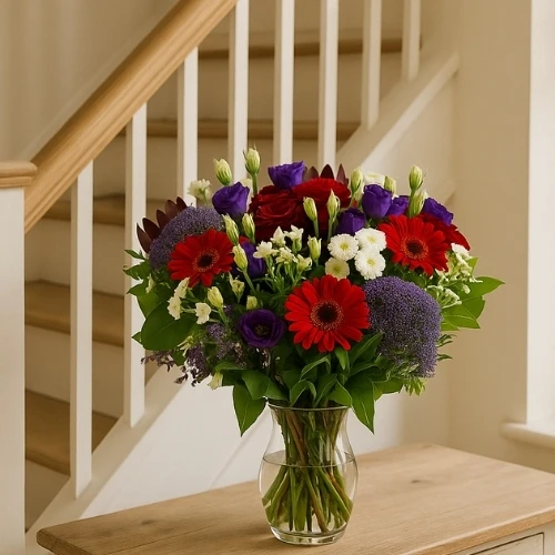 Hou van Holland boeket rood wit blauw
