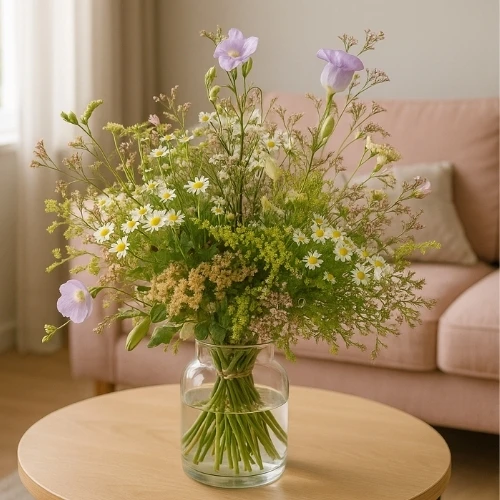 Veldbloemen boeket