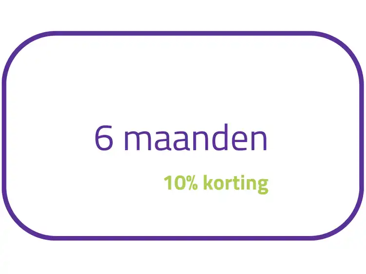 Kies 6 maanden bloemenabonnement bloemstuk