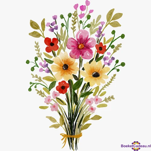 Bloemenabonnement 4 maanden: Boeket