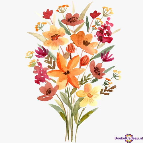 Bloemenabonnement 4 maanden: Boeket groter
