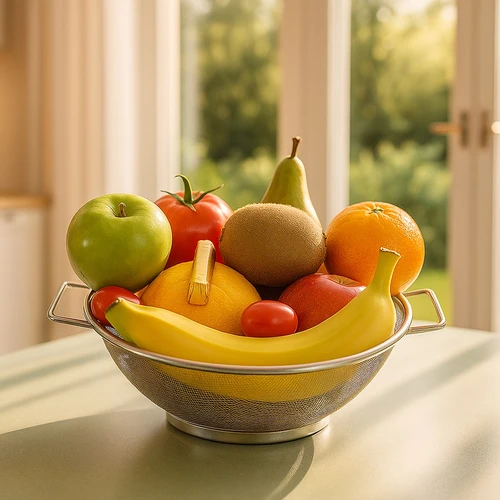 Klassieke fruitschaal klein doorsnede Ø 20cm