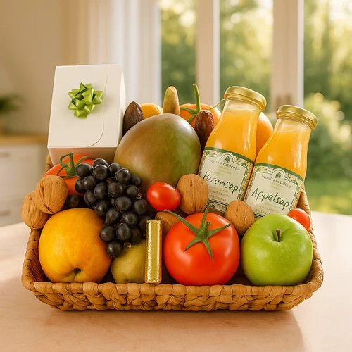 Fruitmand beter worden Rijk gevuld Ø 30cm