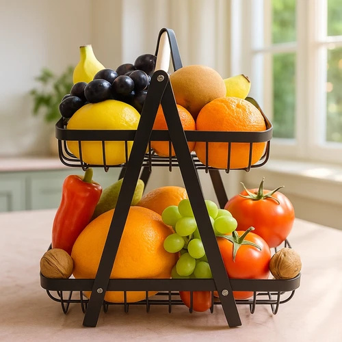 Fruit etagère H 25cm x B 22cm