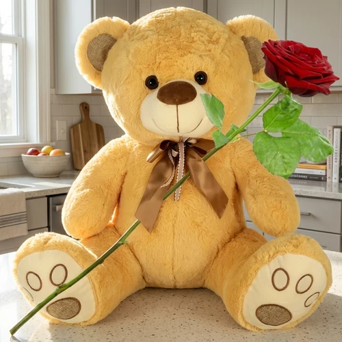 Bruine knuffelbeer XL ca. 60 cm