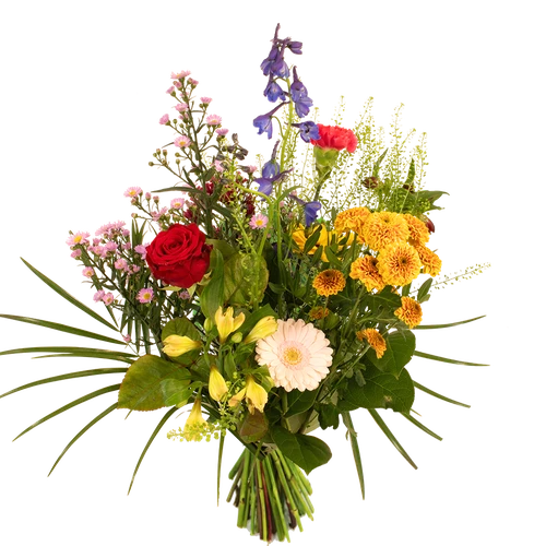 Test test 1 boeket 3 verschillenden maten