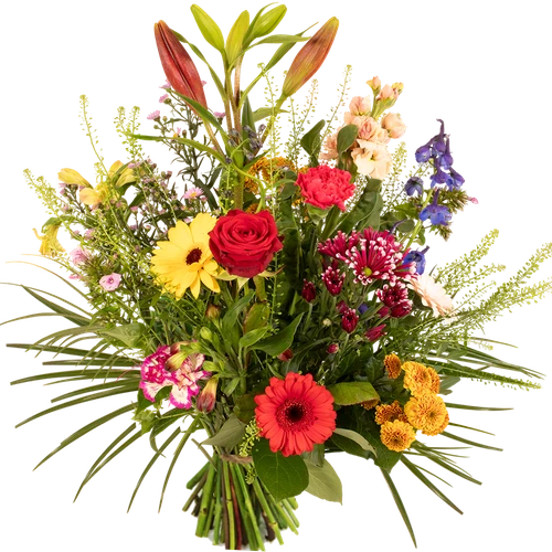 Test test 1 boeket 3 verschillenden maten