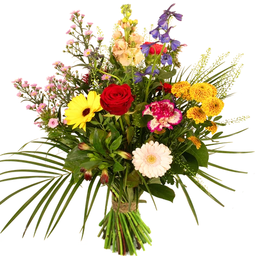 Test test 1 boeket 3 verschillenden maten