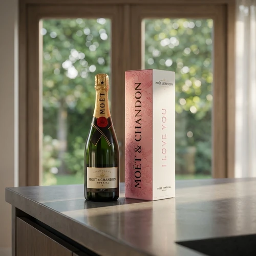 I Love you Moët Chandon Rosé