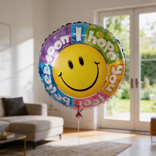 I Hope you feel better soon