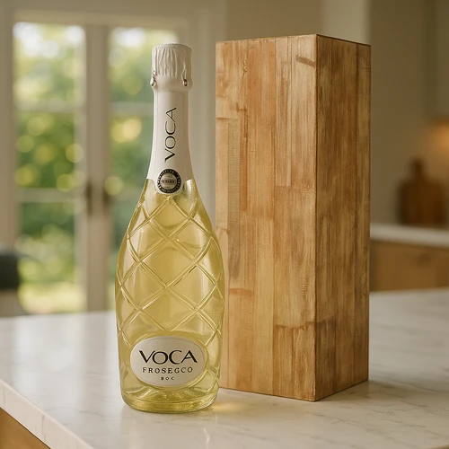 Luxe fles Voga Prosecco Dry