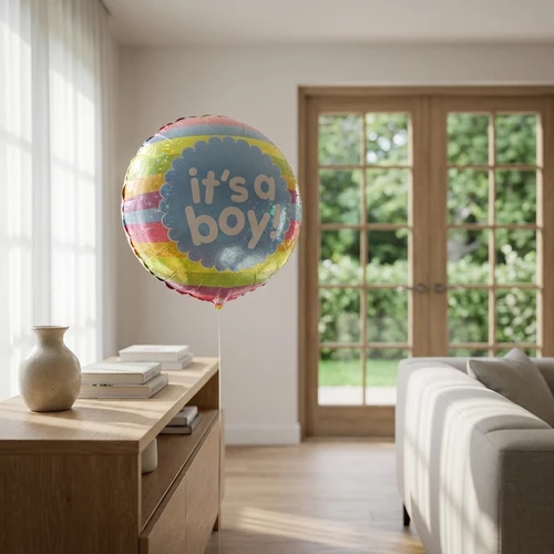 Congrats it 's boy ballon