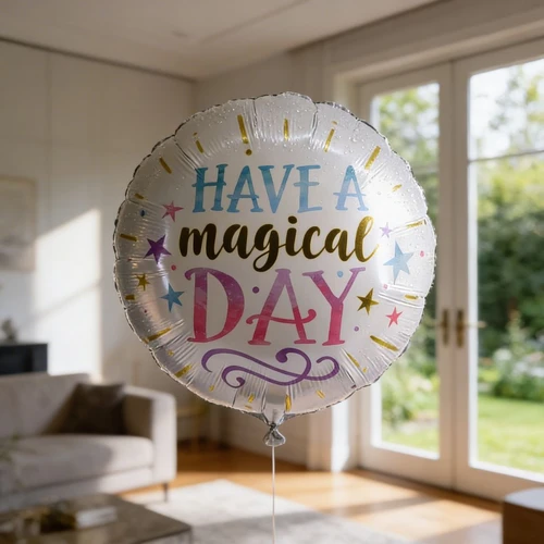 Heliumballon Have a Magical Day