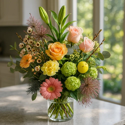 Pasen plukboeket de verrassing