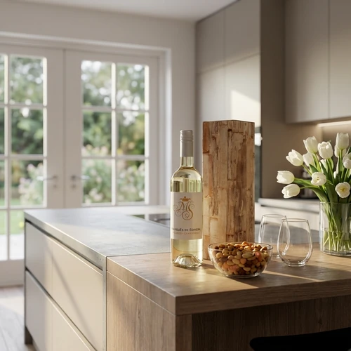 Witte wijn Borrelmix